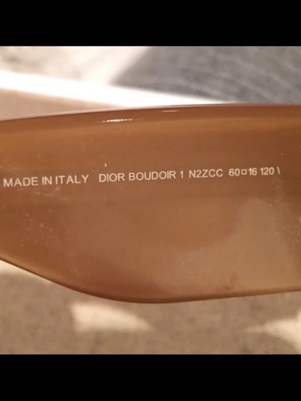 RARE Vintage DIOR Boudoir Sunglasses by John Galliano - Picture 5 of 14